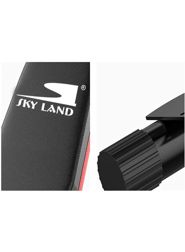 SkyLand Adjustable Weight Bench With Extreme Elastic Rope 40x120x30cm