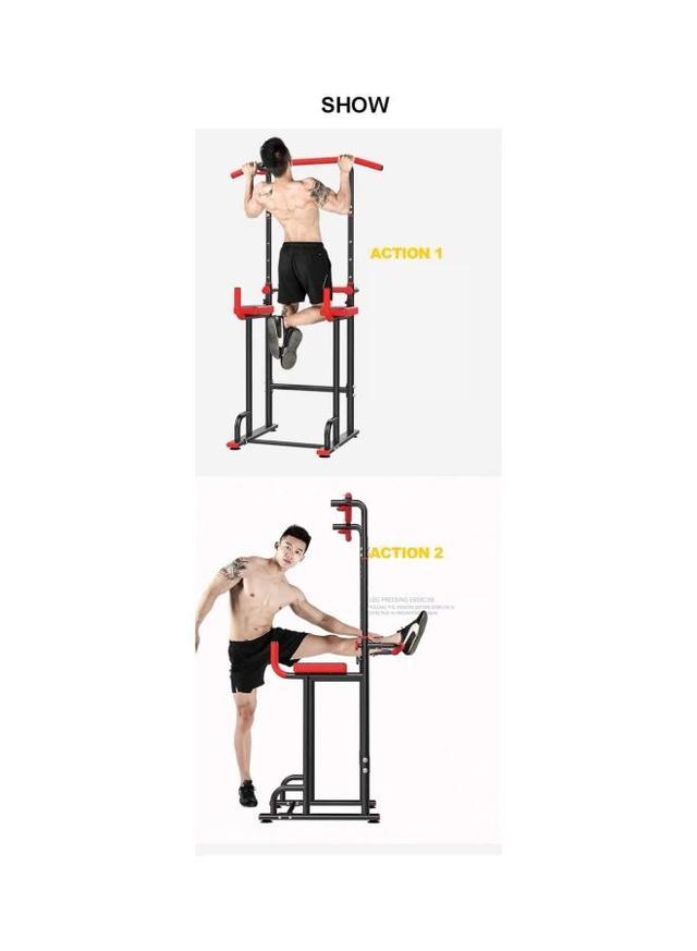 SkyLand Multi Function AB Tower Pull-Up Bar 124x74x13cm - SW1hZ2U6MjMzMzc1