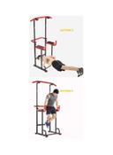 SkyLand Multi Function AB Tower Pull-Up Bar 124x74x13cm - SW1hZ2U6MjMzMzc3