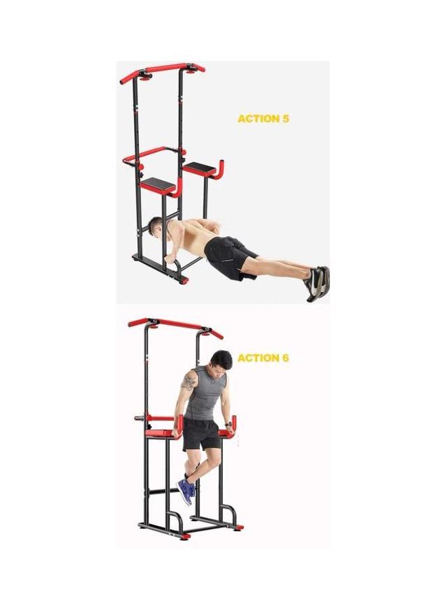 SkyLand Multi Function AB Tower Pull-Up Bar 124x74x13cm - SW1hZ2U6MjMzMzY5