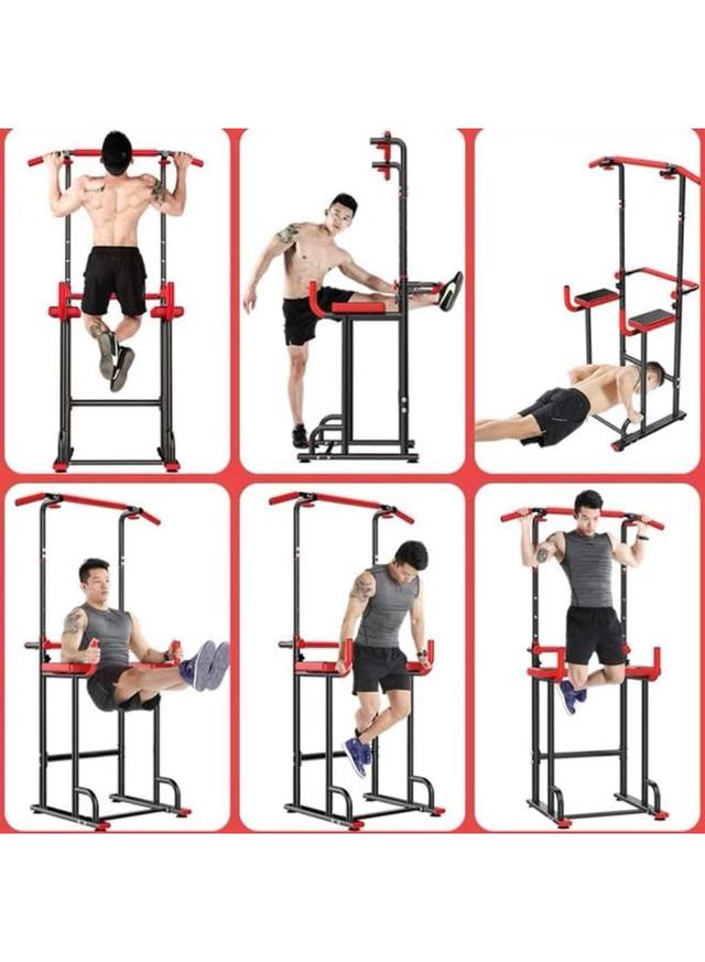 SkyLand Multi Function AB Tower Pull-Up Bar 124x74x13cm - SW1hZ2U6MjMzMzc5