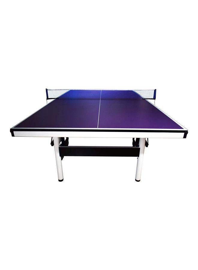 Skyland Unisex Adult Professional Folding Movable Table Tennis -EM-8007 Blue, L 274 x W 152.5 x H 76 cm