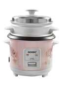 ISONIC Automatic Rice Cooker 0.6 l 350 W IRC 756 Pink/White/Silver