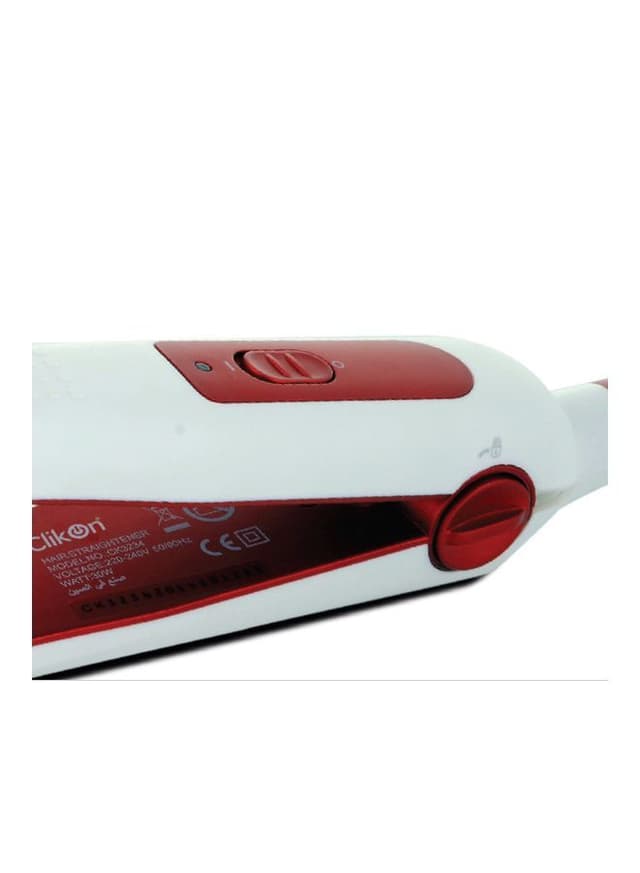 ليس الشعر بقوة 30 واط Hair Straightener - Clikon