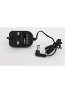 ClikOn 2 Piece Rechargeable LED Flashlight Torch Silver