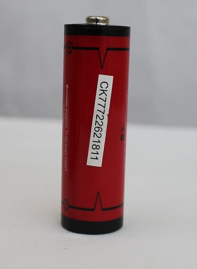 ClikOn 2 Piece Rechargeable LED Flashlight Torch Silver