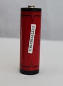 ClikOn 2 Piece Rechargeable LED Flashlight Torch Silver