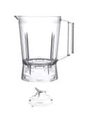 MOULINEX Blendeo Blender With Grinder/Grater/Ice Crush Function 1.5 l 400 W LM2A3127 White/Clear