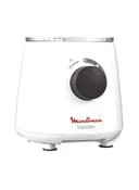 MOULINEX Blendeo Blender With Grinder/Grater/Ice Crush Function 1.5 l 400 W LM2A3127 White/Clear
