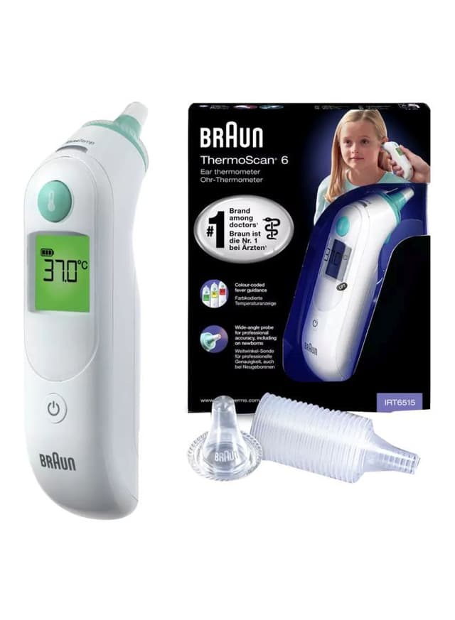 BRAUN Thermoscan 6 Ear Thermometer