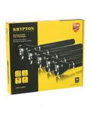 Krypton 5 Piece Rechargeable LED Flashlight Black - SW1hZ2U6MjU2MjEw