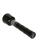 Krypton Rechargeable LED Flashlight Black/Silver/Clear