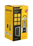 Krypton Rechargeable Solar LED Emergency Light