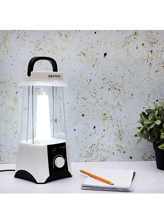 Krypton Rechargeable Solar LED Emergency Light