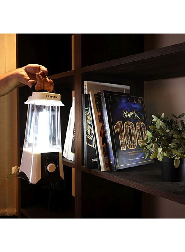 Krypton Rechargeable Solar LED Emergency Light