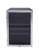 ثلاجة ميني بار زجاج 126لتر NOBEL Bottle Chiller Glass Door