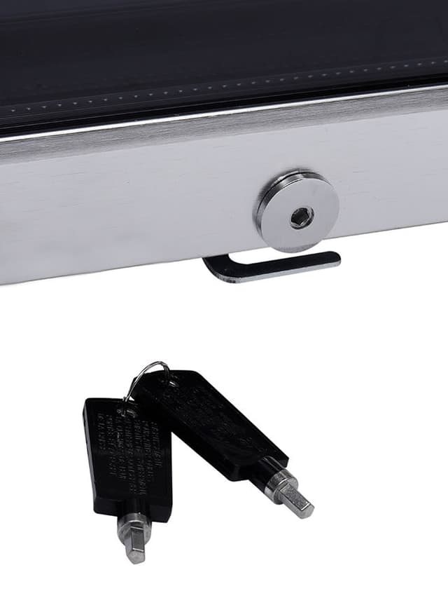 ثلاجة ميني بار زجاج 126لتر NOBEL Bottle Chiller Glass Door