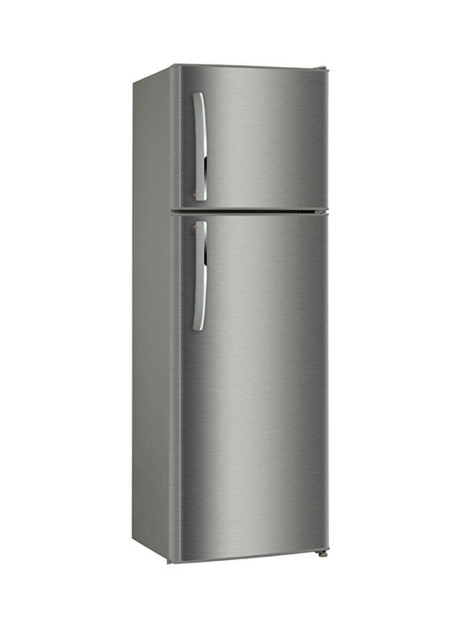NOBEL Refrigerator Double Door S/Steel 175 Ltrs Defrost 168 l NR200DFSS Grey