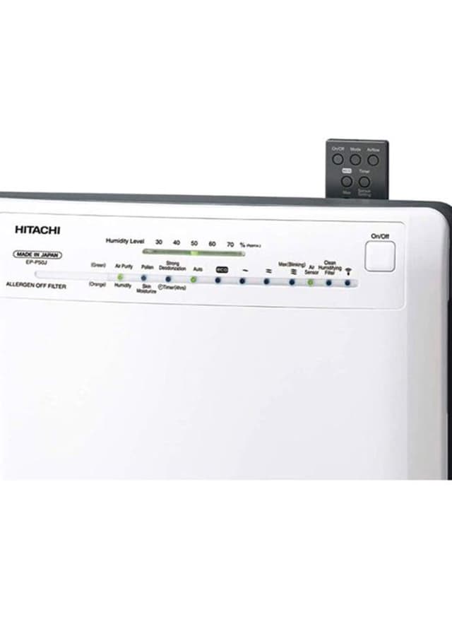 HITACHI Air Purifier 240W 240 W EPP50J240WH White/Black