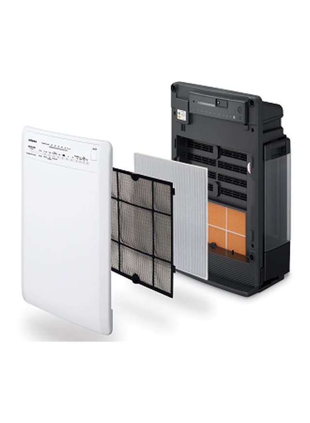 HITACHI Air Purifier 240W 240 W EPP50J240WH White/Black