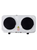 موقد غاز مكون من 2 شعلات (2000 W ) KRYPTON