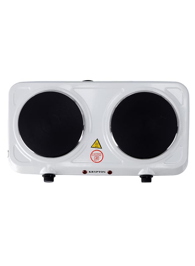موقد غاز مكون من 2 شعلات (2000 W ) KRYPTON