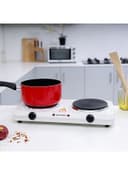 موقد غاز مكون من 2 شعلات (2000 W ) KRYPTON