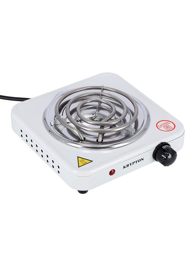 سخان كهربائي  KRYPTON - Single Burner Hot Plate 1000Watt