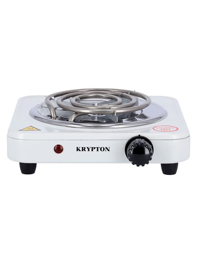 سخان كهربائي  KRYPTON - Single Burner Hot Plate 1000Watt