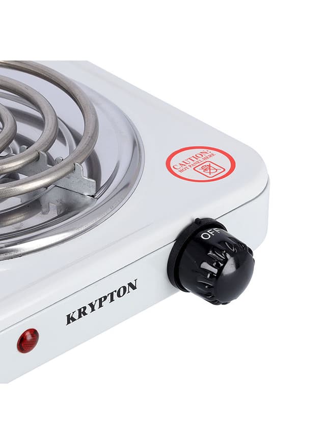 سخان كهربائي  KRYPTON - Single Burner Hot Plate 1000Watt