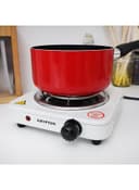 سخان كهربائي  KRYPTON - Single Burner Hot Plate 1000Watt