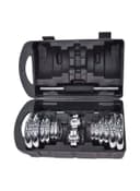 مجموعة دامبل قابل للتعديل بوزن 20 كغ Chrome Dumbbell Set - SkyLand