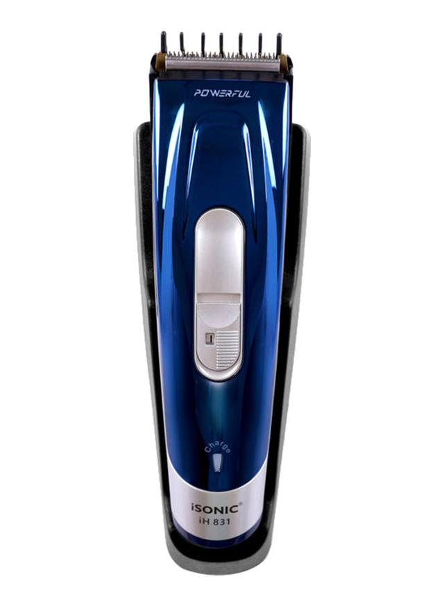 ISONIC Rechargeable Hair Trimmer Blue/Silver 20cm - SW1hZ2U6MjgyNTYw
