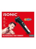 ماكينة حلاقة الشعر قابلة لإعادة الشحن Rechargeable Hair Trimmer - ISONIC