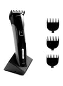 ماكينة تشذيب الشعر مزودة بثلاثة رؤوس Rechargeable Electric Trimmer - ISONIC - 270655