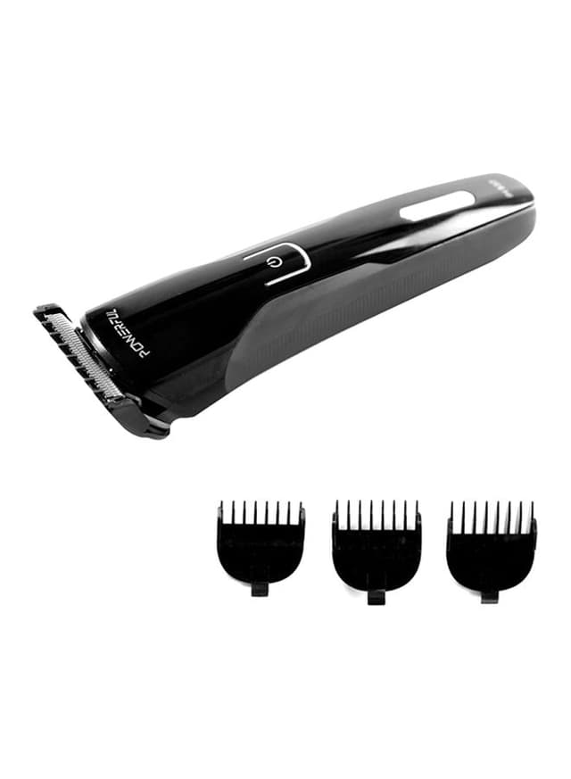 ماكينة تشذيب الشعر مزودة بثلاثة رؤوس Rechargeable Electric Trimmer - ISONIC - 145797