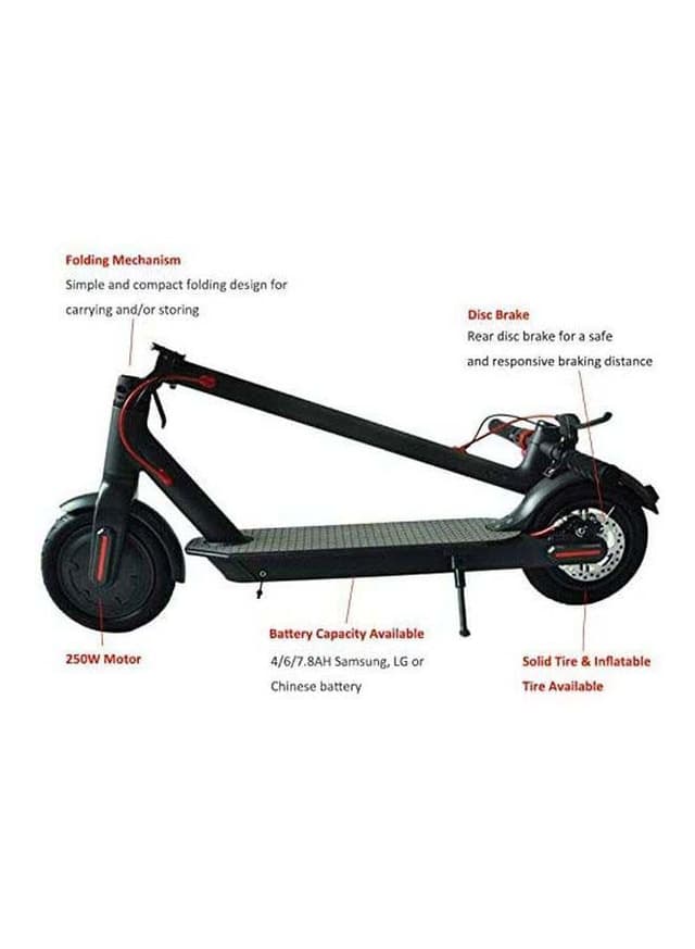 سكوتر كهربائي للكبار بسرعة 30 كم/س SkyLand Tubeless Electric Scooter