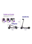 سكوتر كهربائي للكبار بسرعة 30 كم/س SkyLand Tubeless Electric Scooter