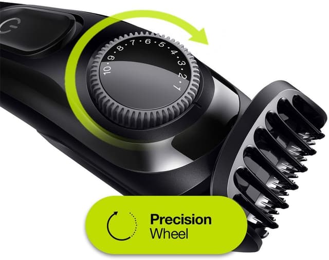 BRAUN 3 Piece Beard Trimmer 3 Rechargeable Hair Clipper Set BT3222 Blue/Black 240watts