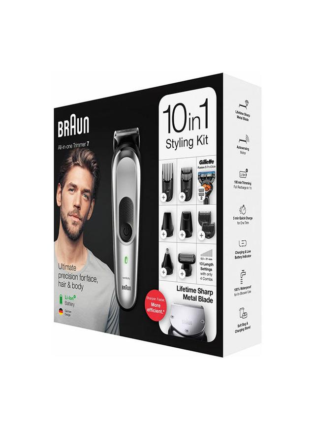 ماكينة حلاقة وتشذيب للرجال (240w) Beard Trimmer  MGK7221 منBRAUN