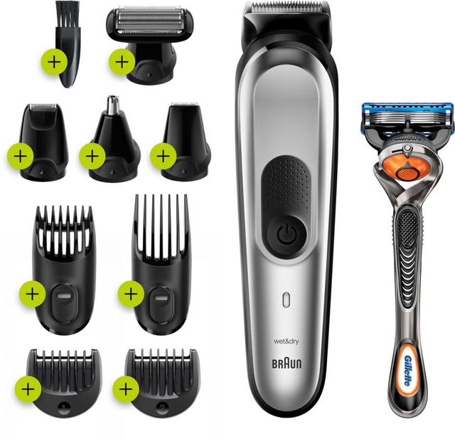ماكينة حلاقة وتشذيب للرجال (240w) Beard Trimmer  MGK7221 منBRAUN