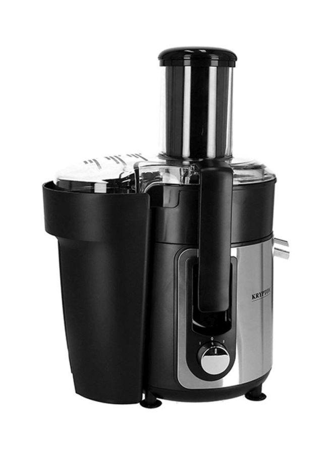 Krypton Juice Extractor 1 l 800 W KNJE6205 Black