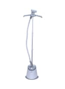 مكواة بخار عمودية مع علاقة 1800 واط رماديأبيض كريبتون Krypton Grey/White 1800 W Clothes Hanger With Garment Steamer
