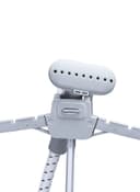 مكواة بخار عمودية مع علاقة 1800 واط رماديأبيض كريبتون Krypton Grey/White 1800 W Clothes Hanger With Garment Steamer