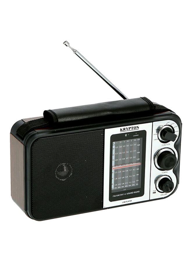 Krypton Portable FM Radio KNR5096 Silver/Black