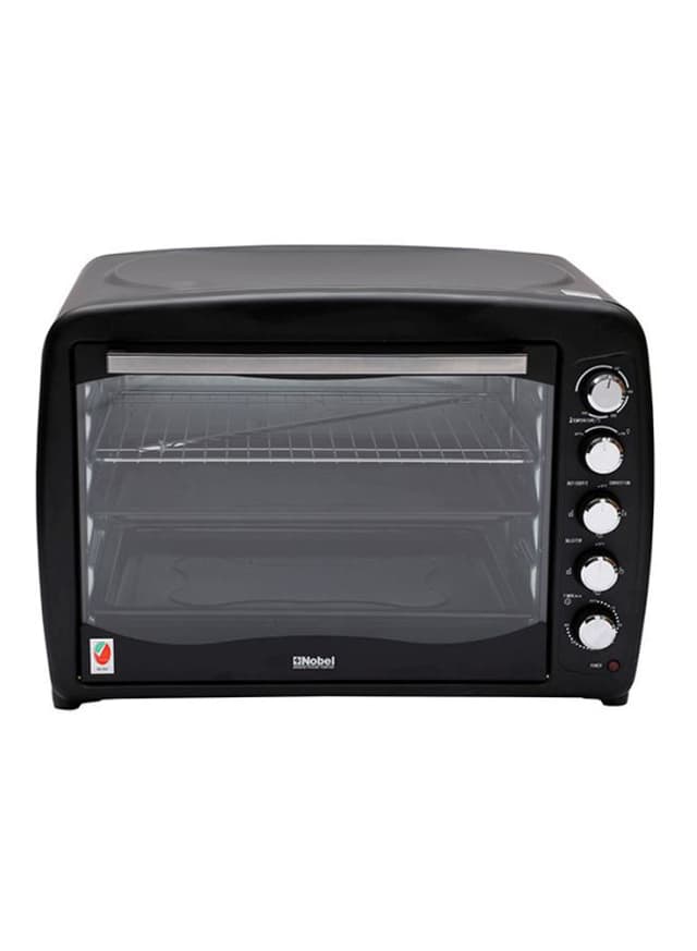فرن كهربائي كبير بسعة 105 لتر 2800 واط نوبل NOBEL Electric Oven With Rotisserie And Convection Function