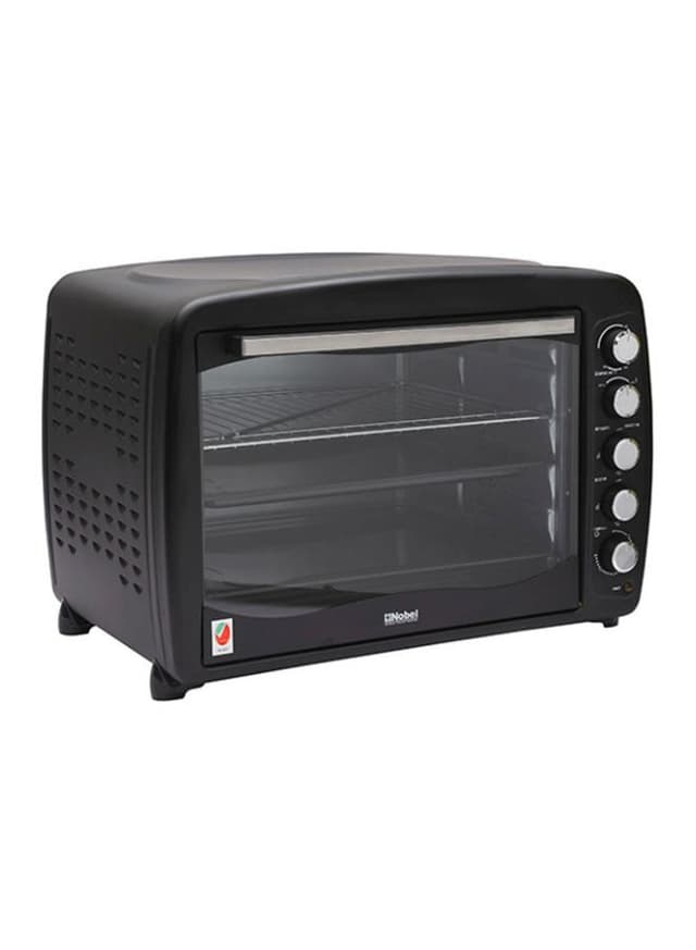 فرن كهربائي كبير بسعة 105 لتر 2800 واط نوبل NOBEL Electric Oven With Rotisserie And Convection Function