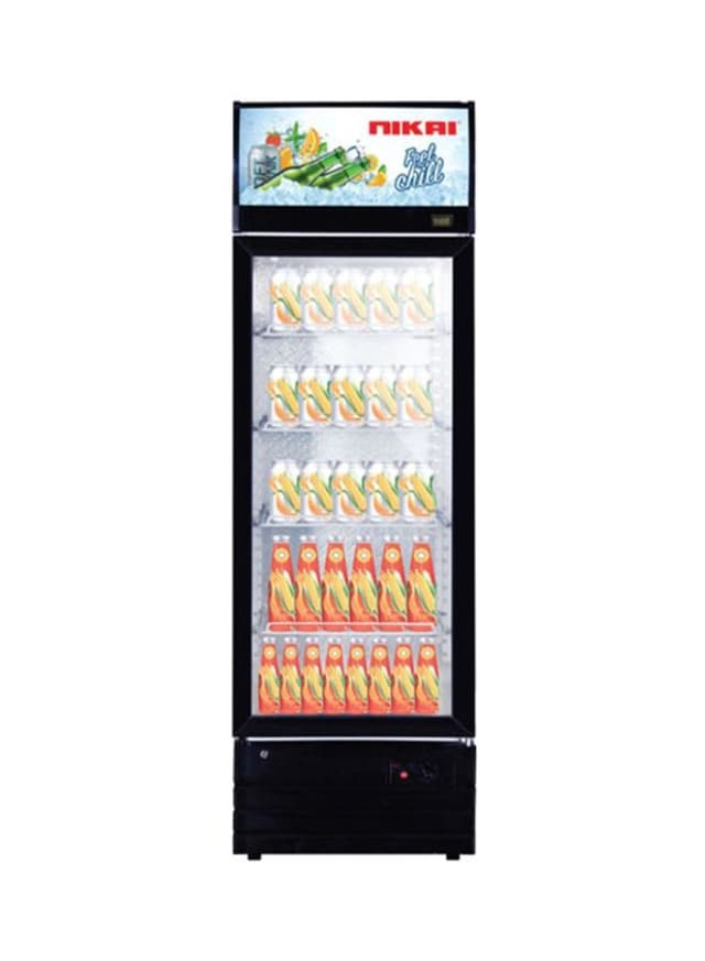 ثلاجة بسعة  400 لتر Nikai - Chiller