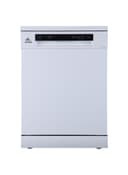 evvoli Dishwasher 7 programs 14 place setting 3 baskets White