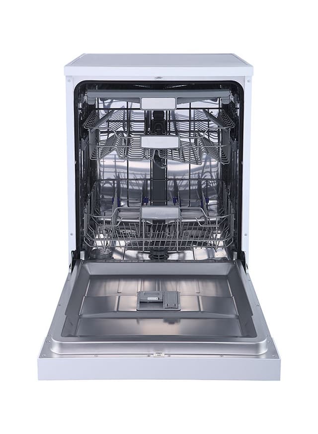 evvoli Dishwasher 7 programs 14 place setting 3 baskets White